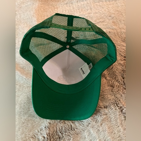 NWOT GREENLEAF Swedish Rock Band “Logo” Trucker Cap O/S - Picture 4 of 4